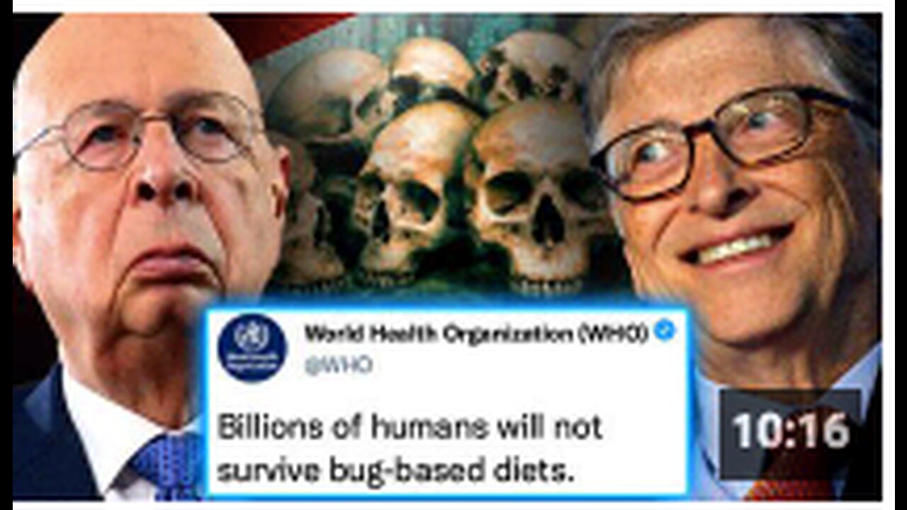 Scientists Reveal Deadly 'WEF Diet' Will Drive Human Race to Extinction