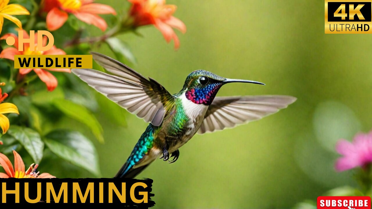 HUMMINGBIRD: The Fastest Bird in the World! ll Epic Fail ll