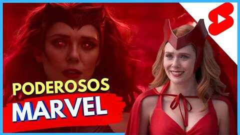 OS SERES MAIS PODEROSOS DA MARVEL #shorts