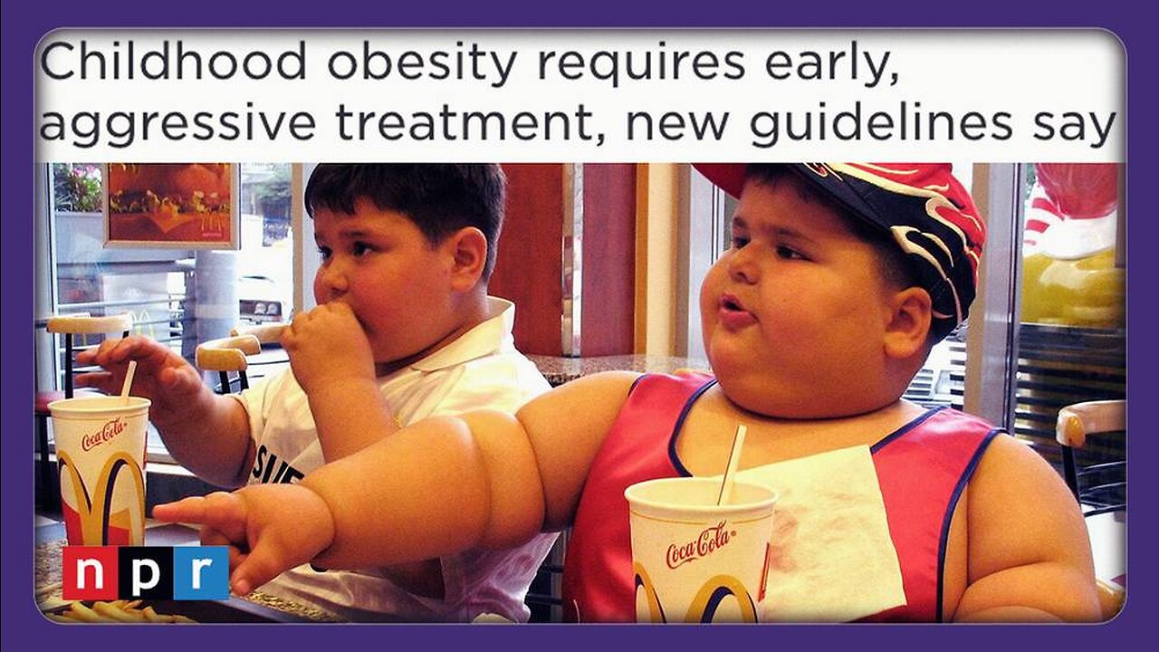 “Health At Every Size” Proponents Suddenly Demand Medication And Surgery To Treat Childhood Obesity
