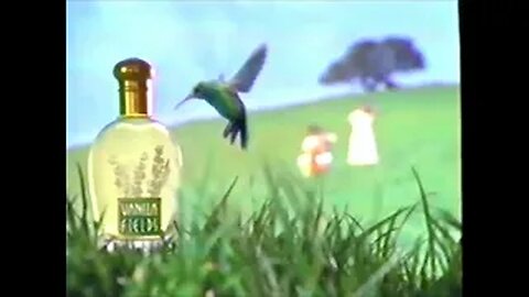 Vanilla Fields Cologne Commercial (1996)