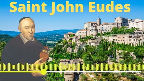 Saint John Eudes and the Hearts of Jesus and Mary