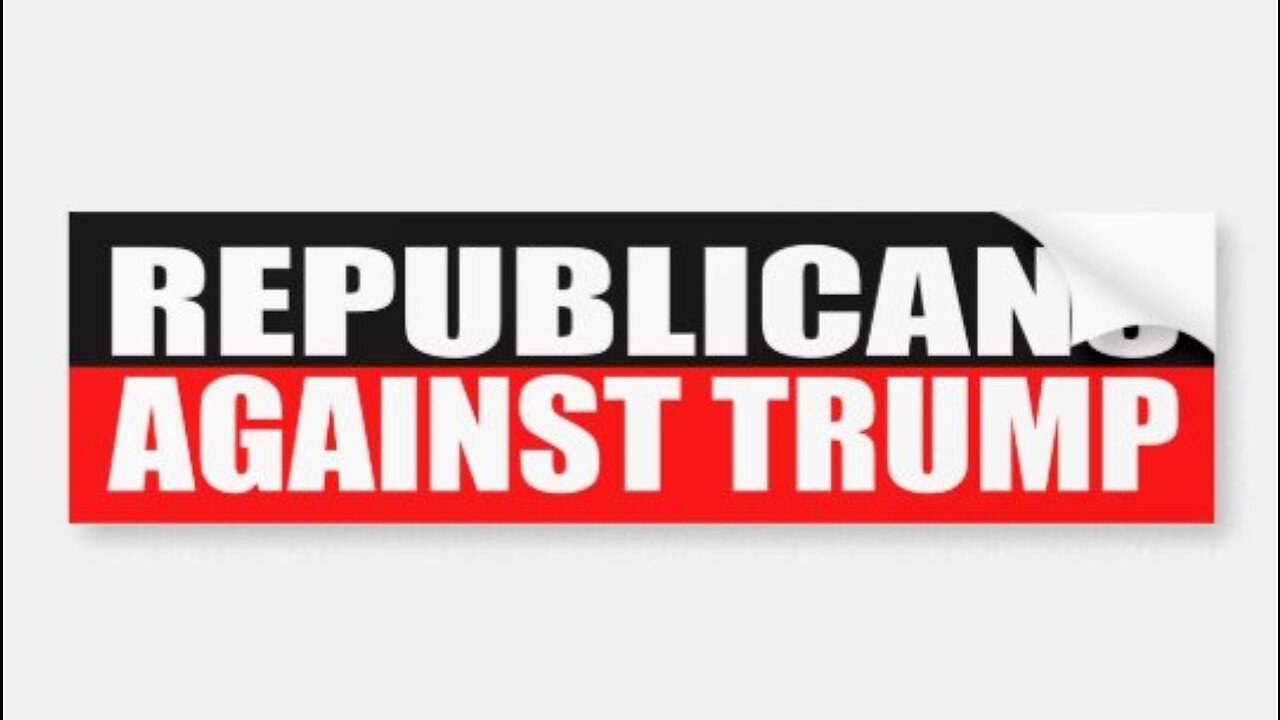 Republicans against #Trump exposes the Uniparty: Puppets are loved not hated