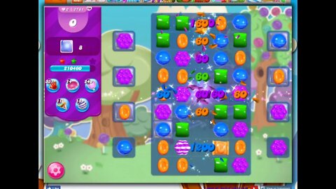 Candy Crush Level 2781 Talkthrough, 13 Moves 0 Boosters