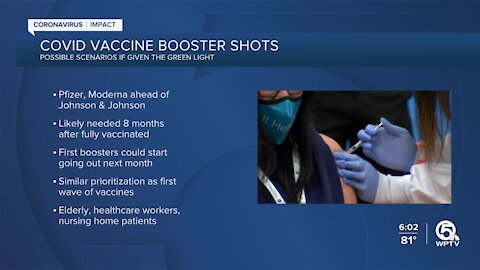 Biden administration to recommend COVID-19 booster shots for most Americans