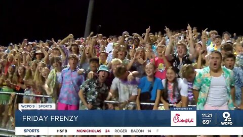 Ryle student section leads-off the Friday Frenzy