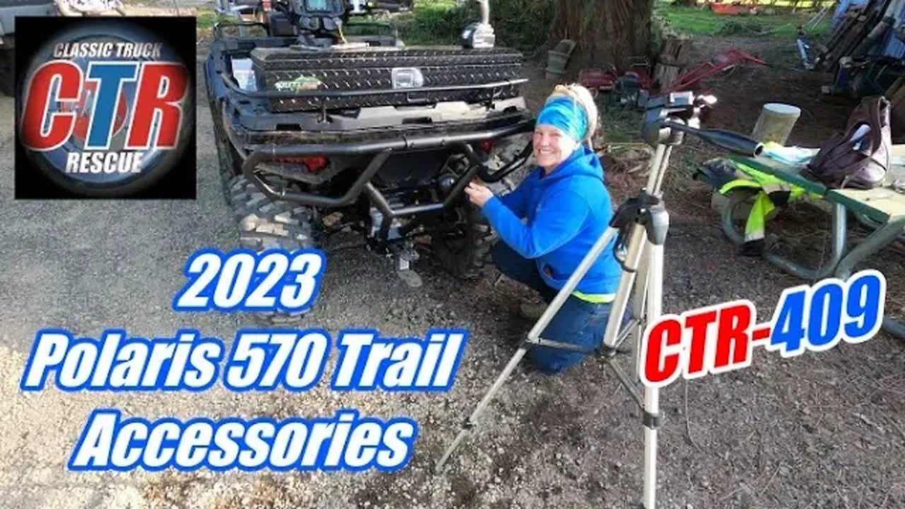 2023 Polaris 570 Trail Accessories