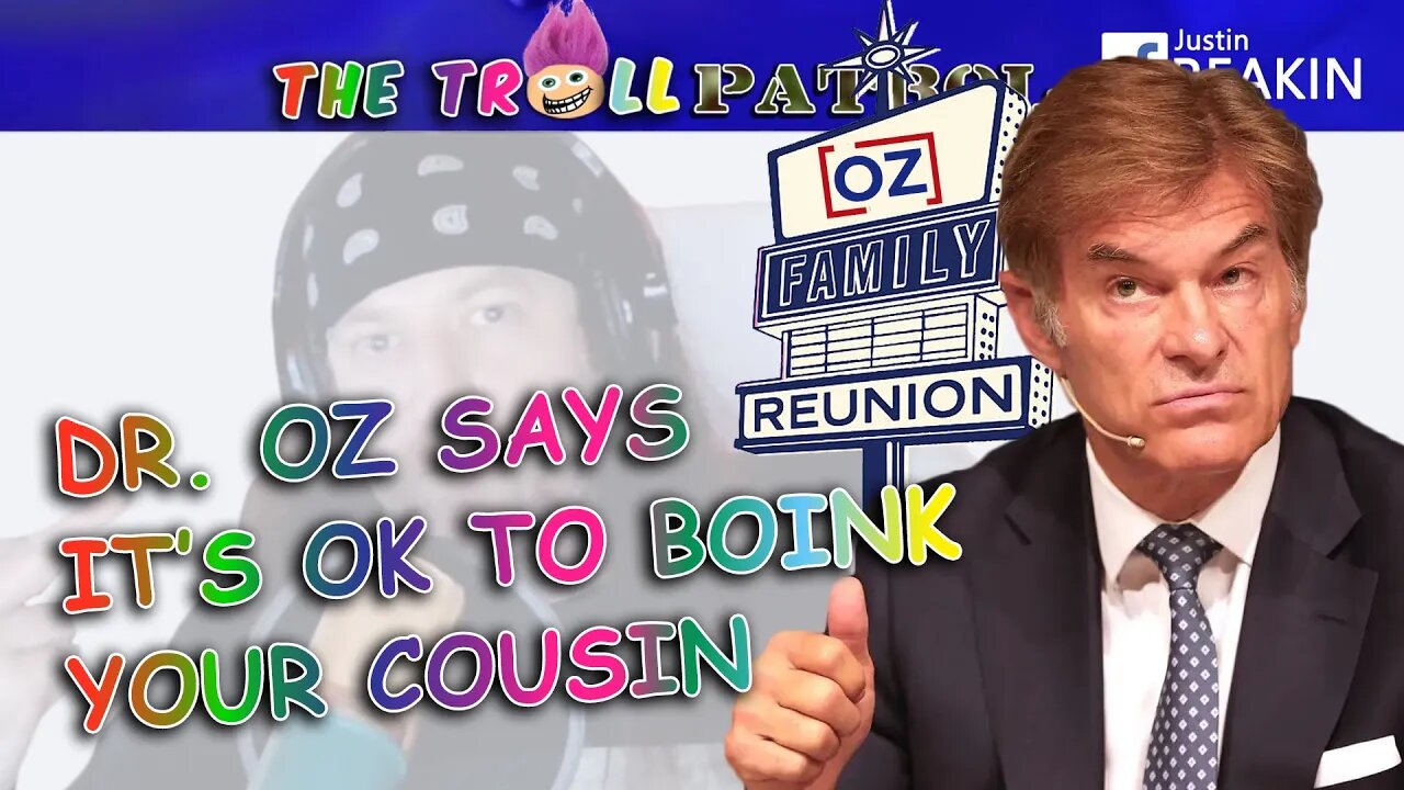 Tanking PA Senate Candidate Dr Oz Says You Can Get Freaky With Your Cousins