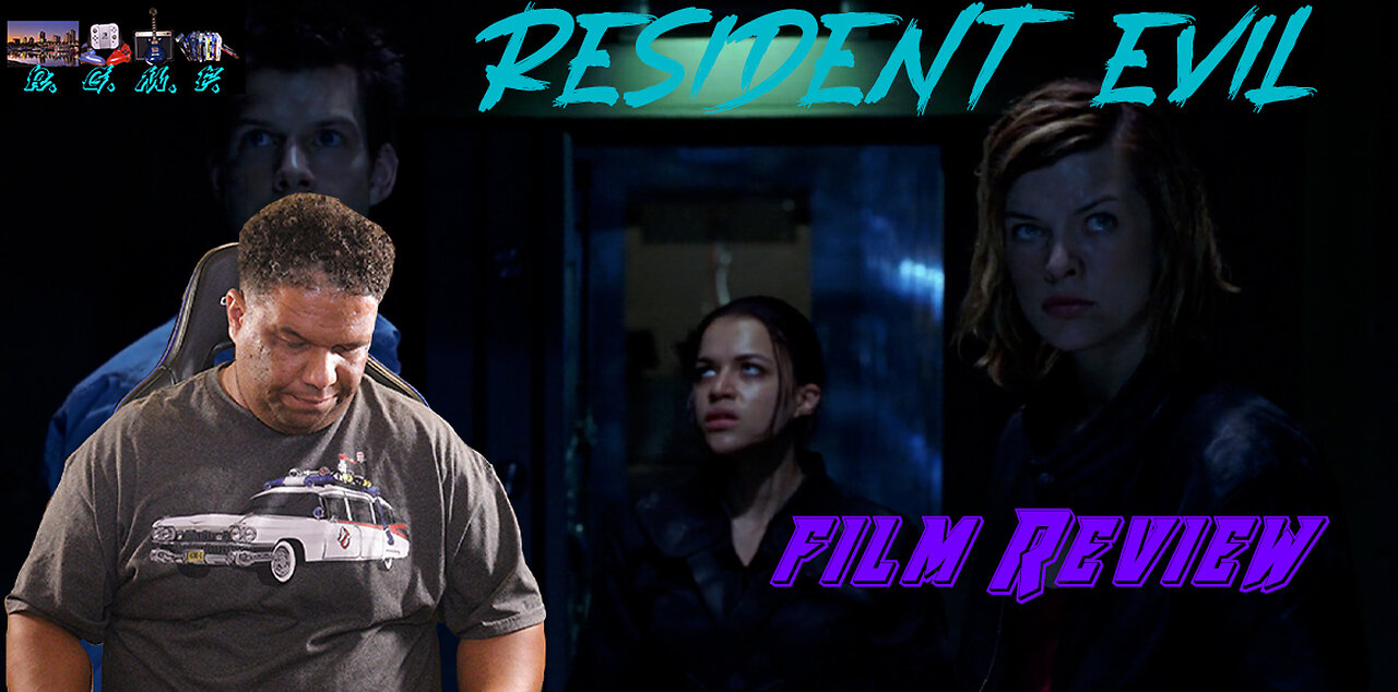 Resident Evil Film Review