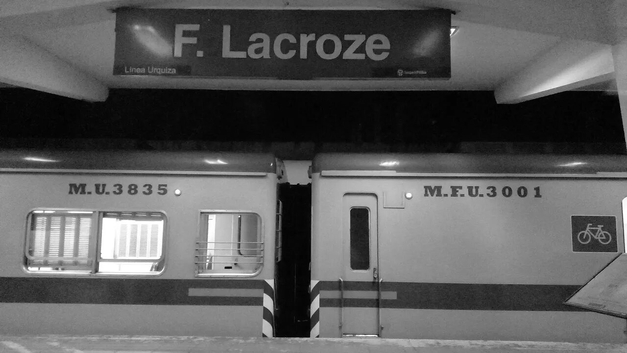 El tren Urquiza y la noche.