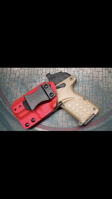 Muddy River Tactical Holster for the KelTec P17 - Minuteman Review