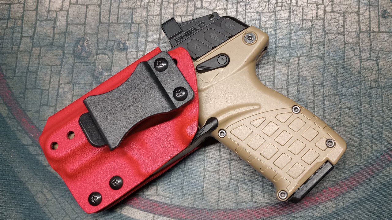 Muddy River Tactical Holster for the KelTec P17 - Minuteman Review