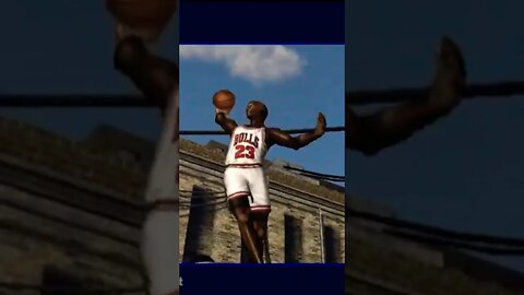 MICHAEL JORDAN SLAM DUNK IN NBA STREET VOL 2