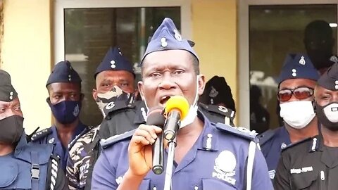 Reduce your sexual rounds, Ghana police warns officers ahead of election