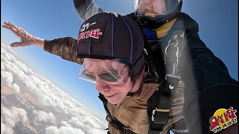 Joseph Wouk Skydiving - April 29, 2023