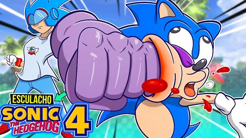 SONIC 4 DEVIA ser ASSIM 😵| SONIC 4 Fan Games