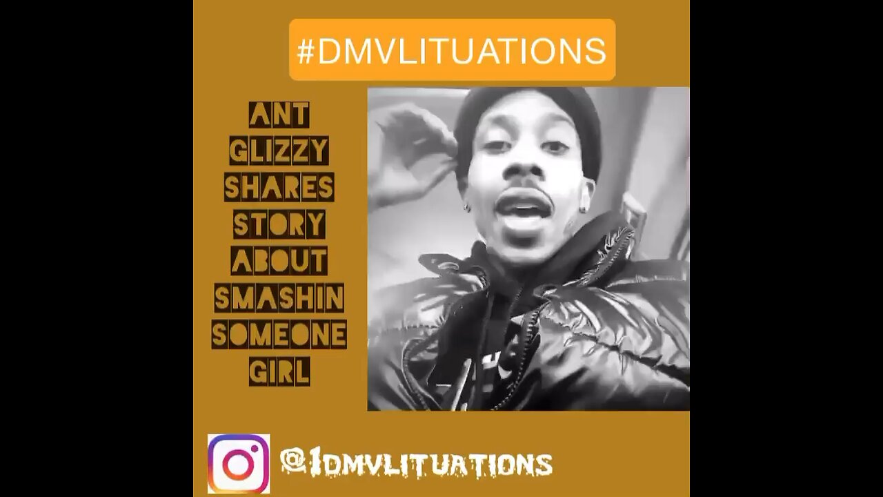 Ant Glizzy shares story about smashing someone girl 😂😭