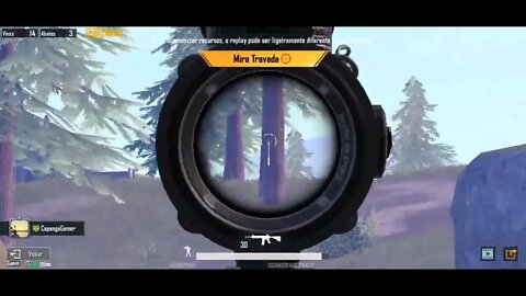 Várias Plays Jogando PUBG Mobile. Squad Vs Squad(5)