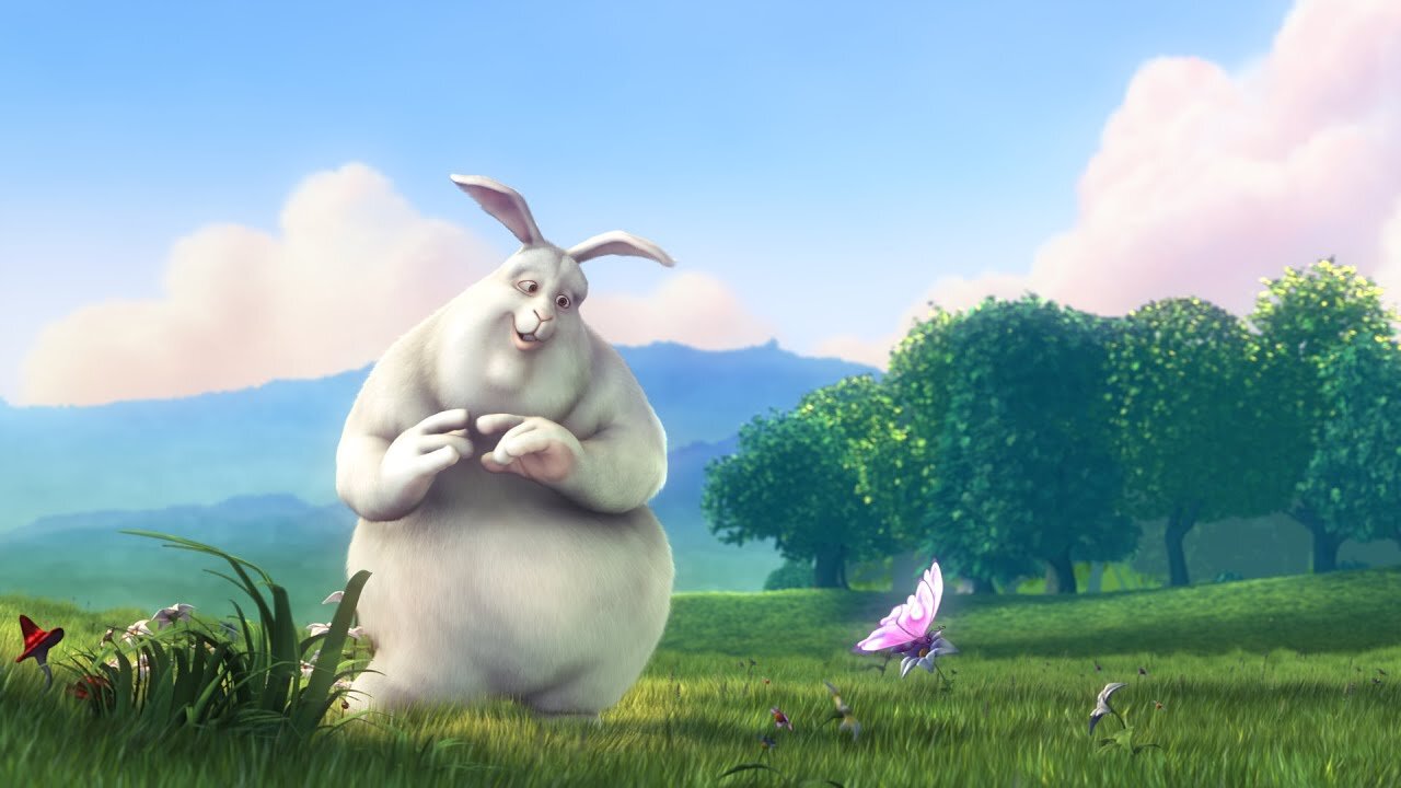 Big Buck Bunny 60fps 4K - Official Blender Foundation Short Film