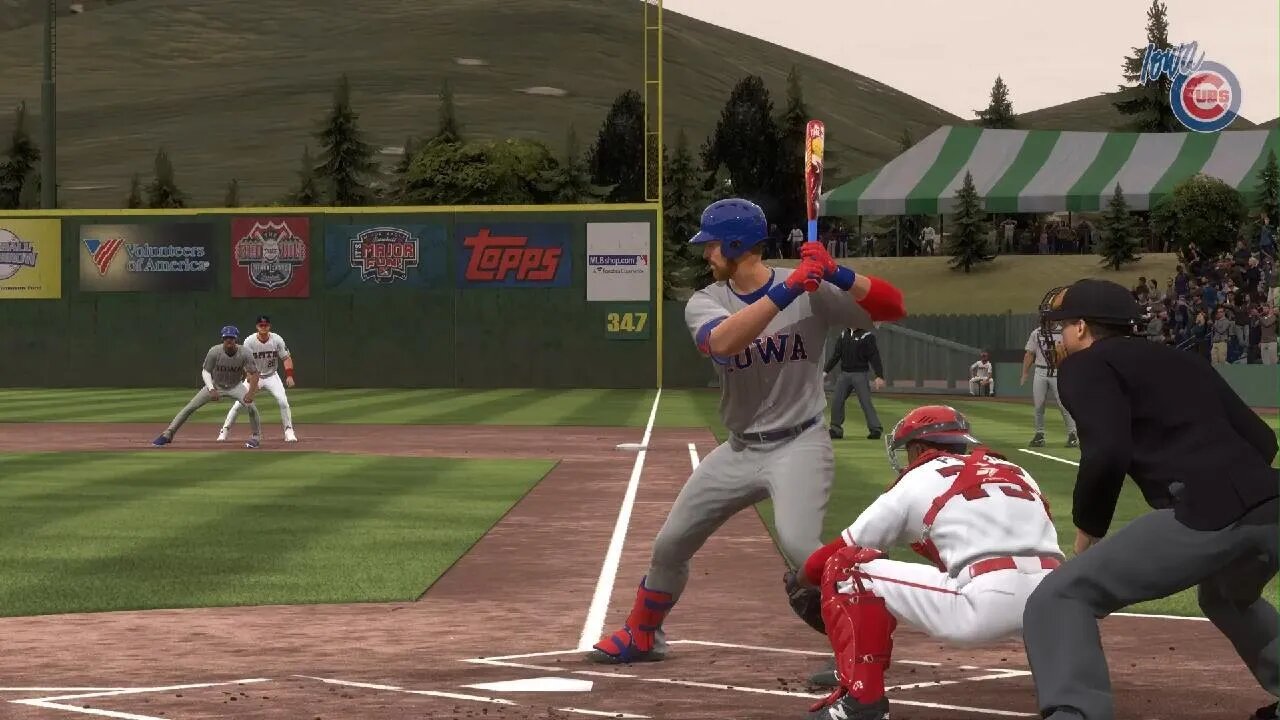 MLB The Show 22 3-run HR (2)