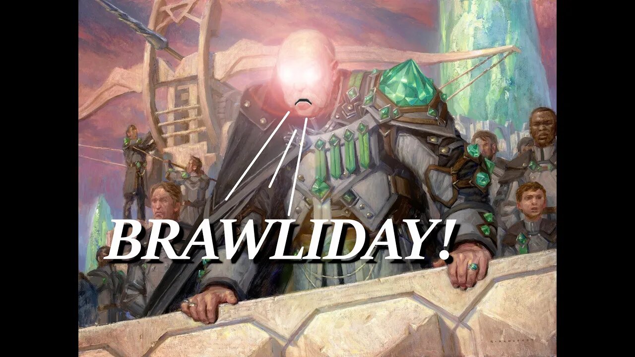 Human's Brawliday! This is what it's like when WORLD COLLIDE