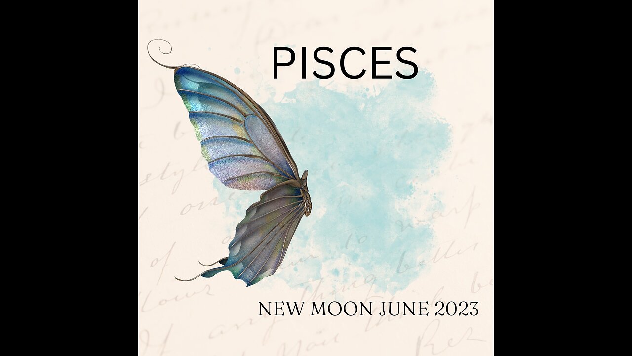 PISCES-"BLACK SHEEP-YOU ARE NO ONE'S SCAPEGOAT" JUNE 2023