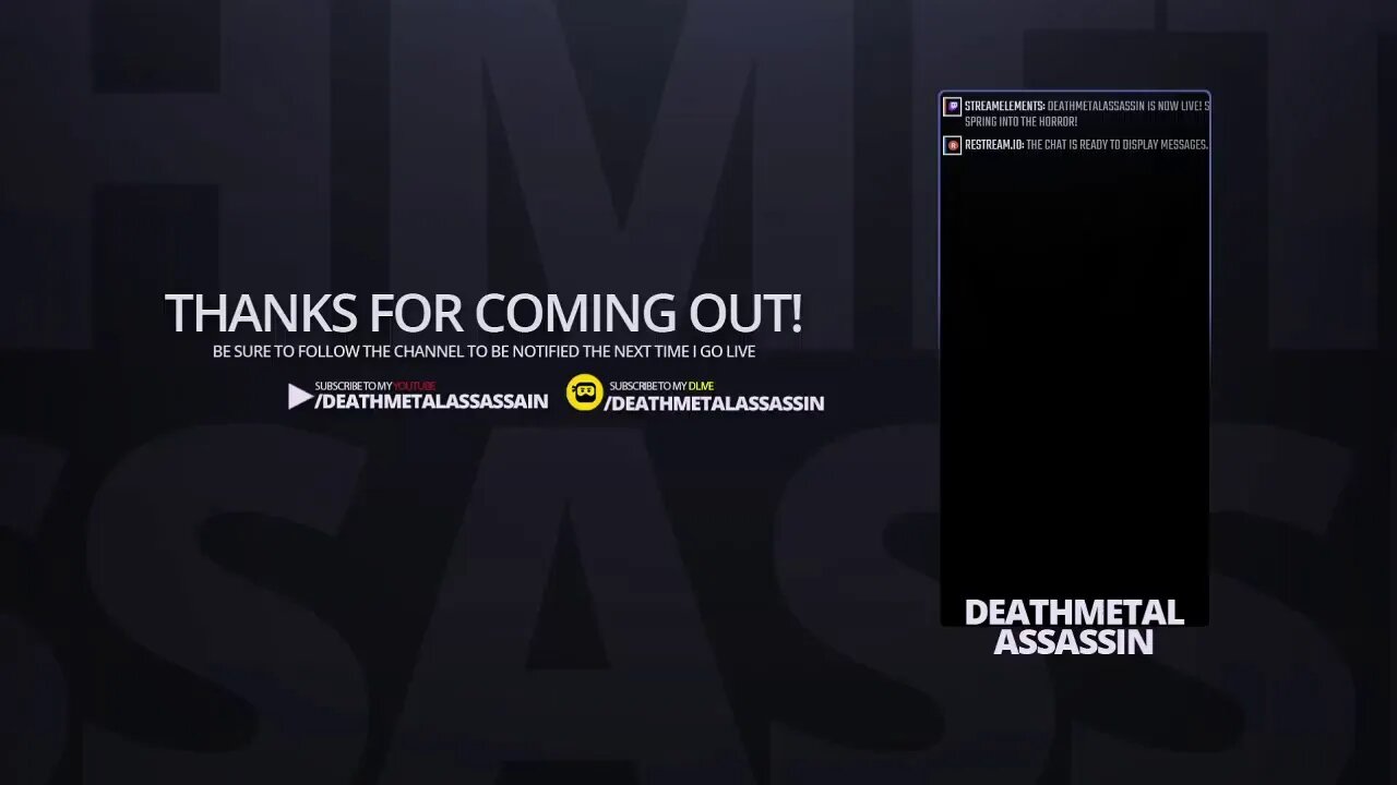 Spring into the horror!