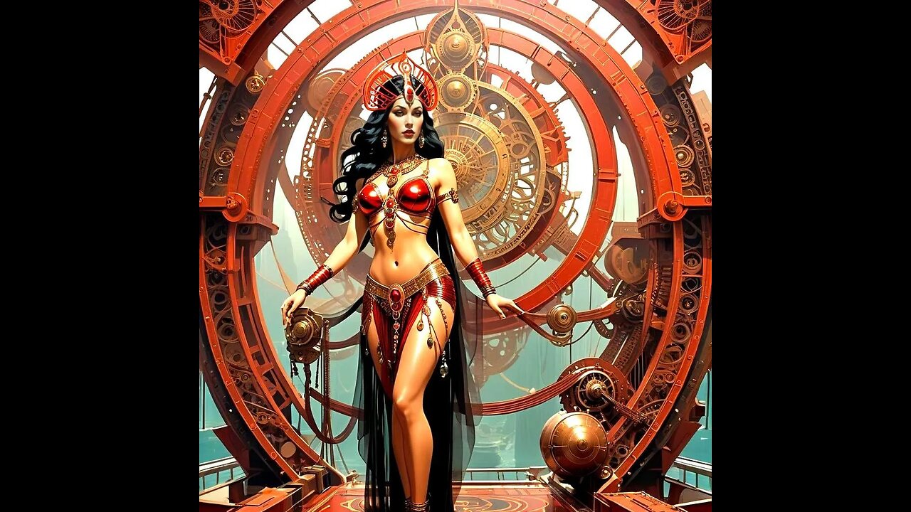 DEJAH THORIS: A Princess of Mars. EXPLAINED.