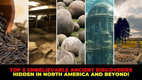 Top 5 Unbelievable Ancient Discoveries Hidden