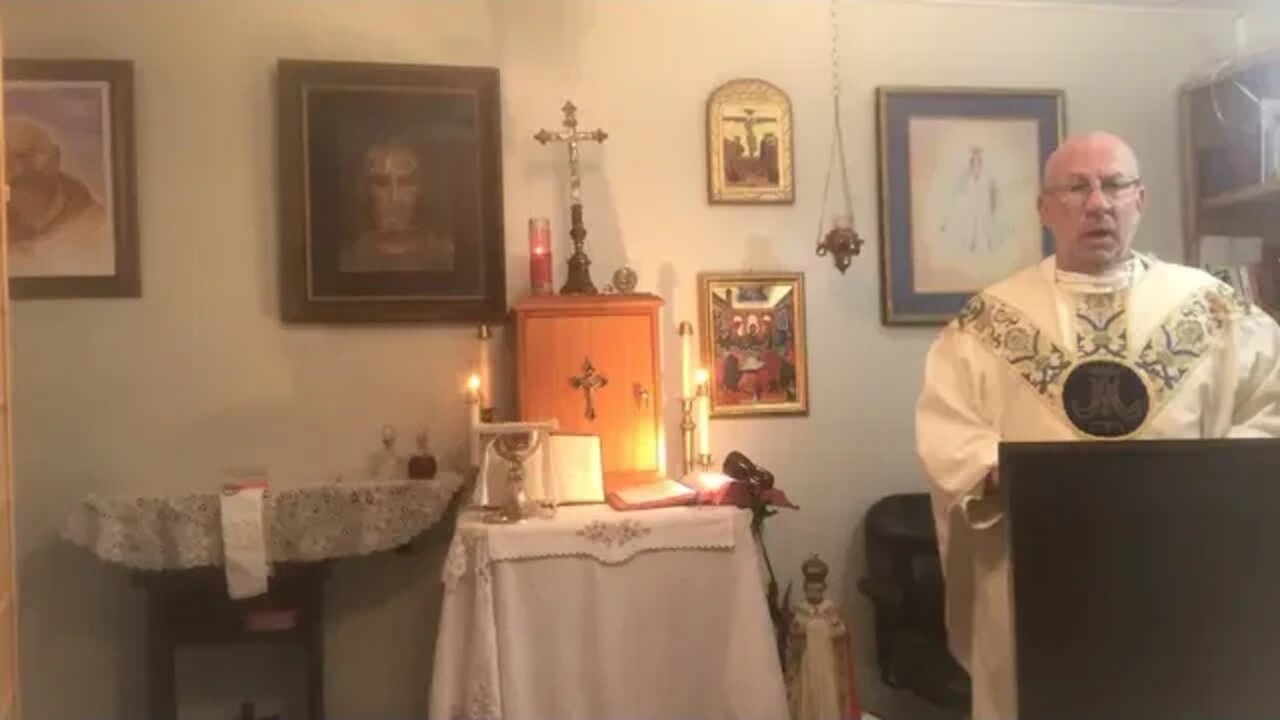 The Catholic Mass with Fr. Stephen Imbarrato - Wed, June 15, 2022