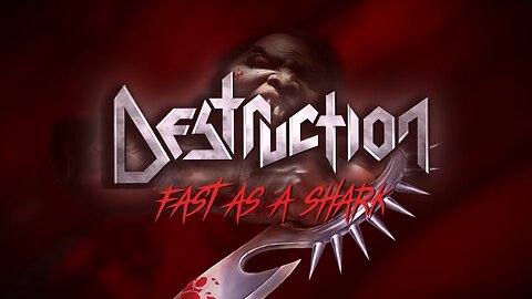 Destruction - Fast As A Shark (Accept Cover) (Official Visualizer)
