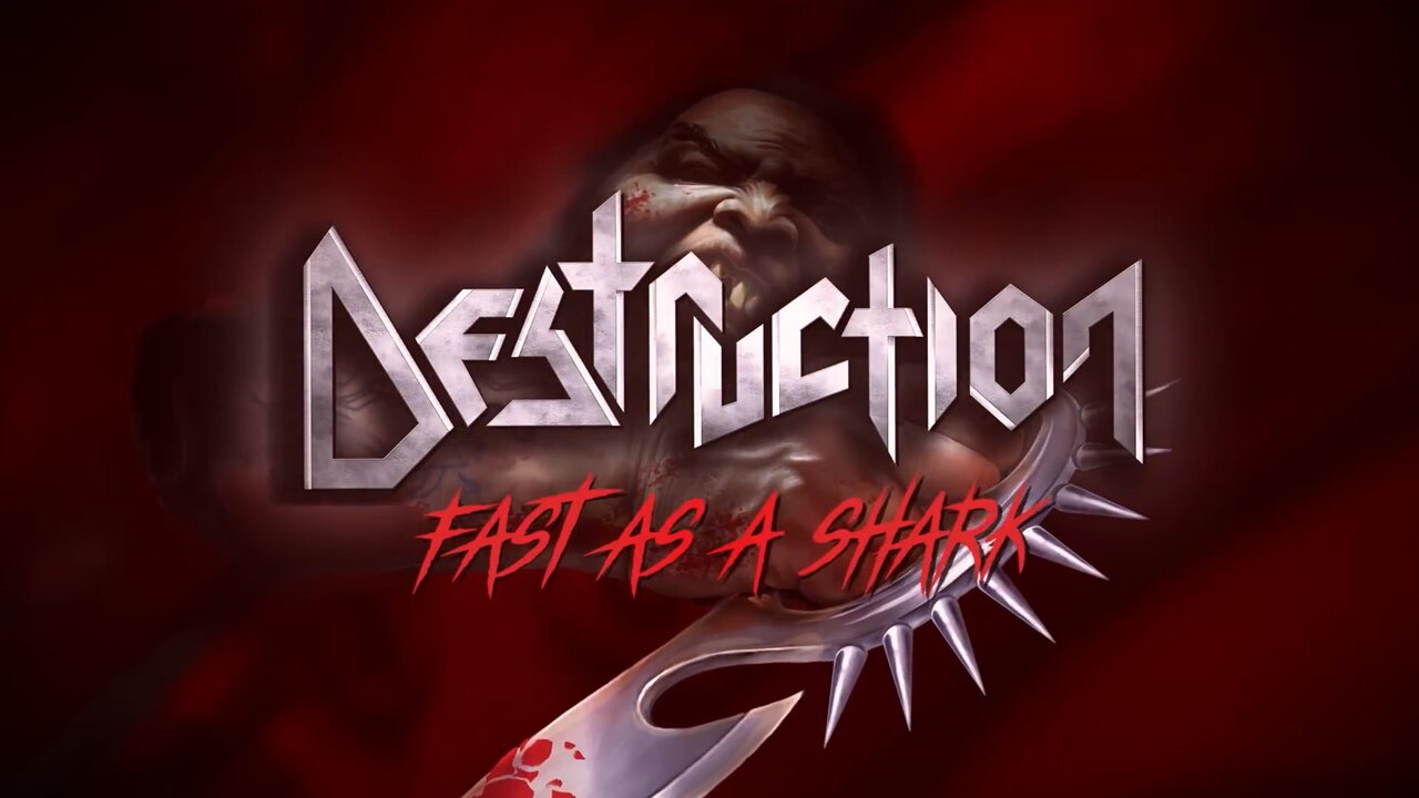 Destruction - Fast As A Shark (Accept Cover) (Official Visualizer)
