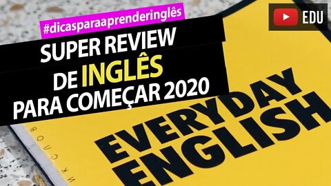 Como retomar os estudos depois de uma pausa - Voltar a estudar inglês em 2020