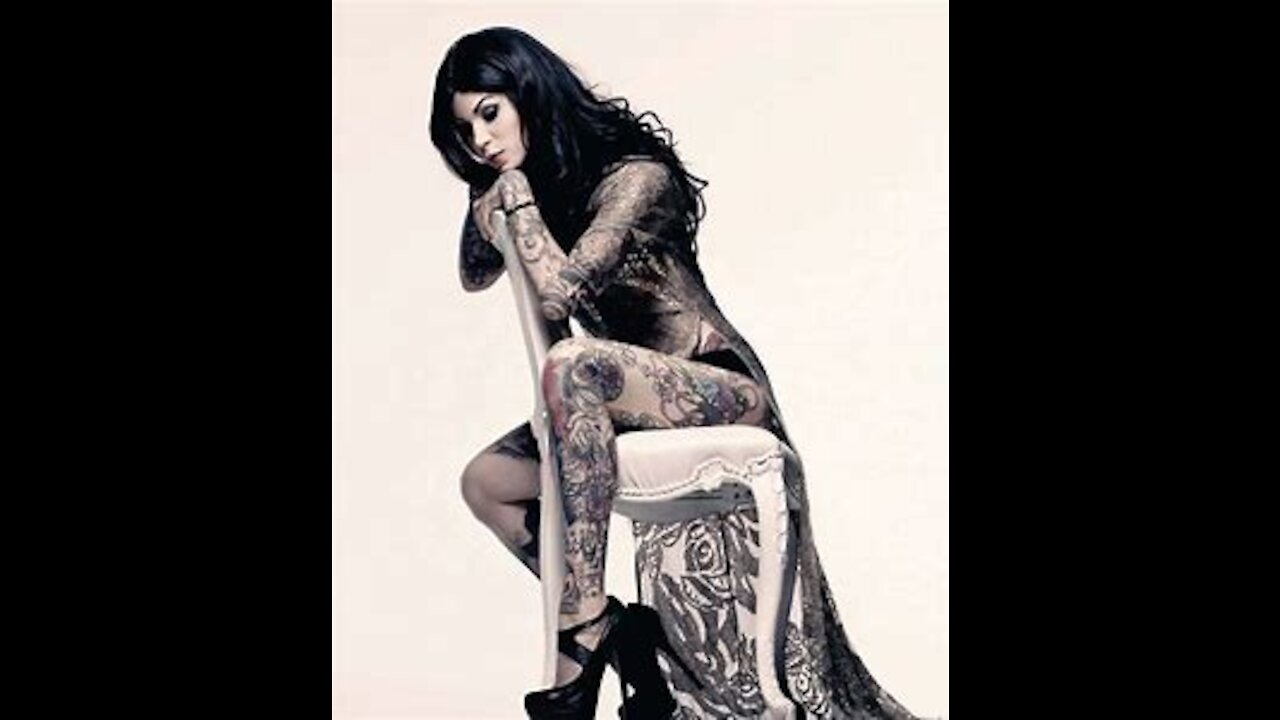 Kat Von D Tattoo!!! Epic Piece!!!