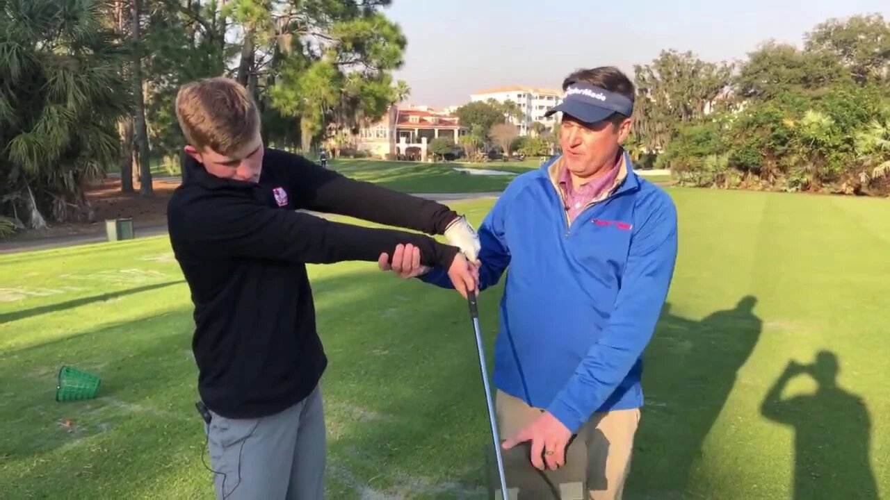 Jacks lesson W Marty from Impact snap