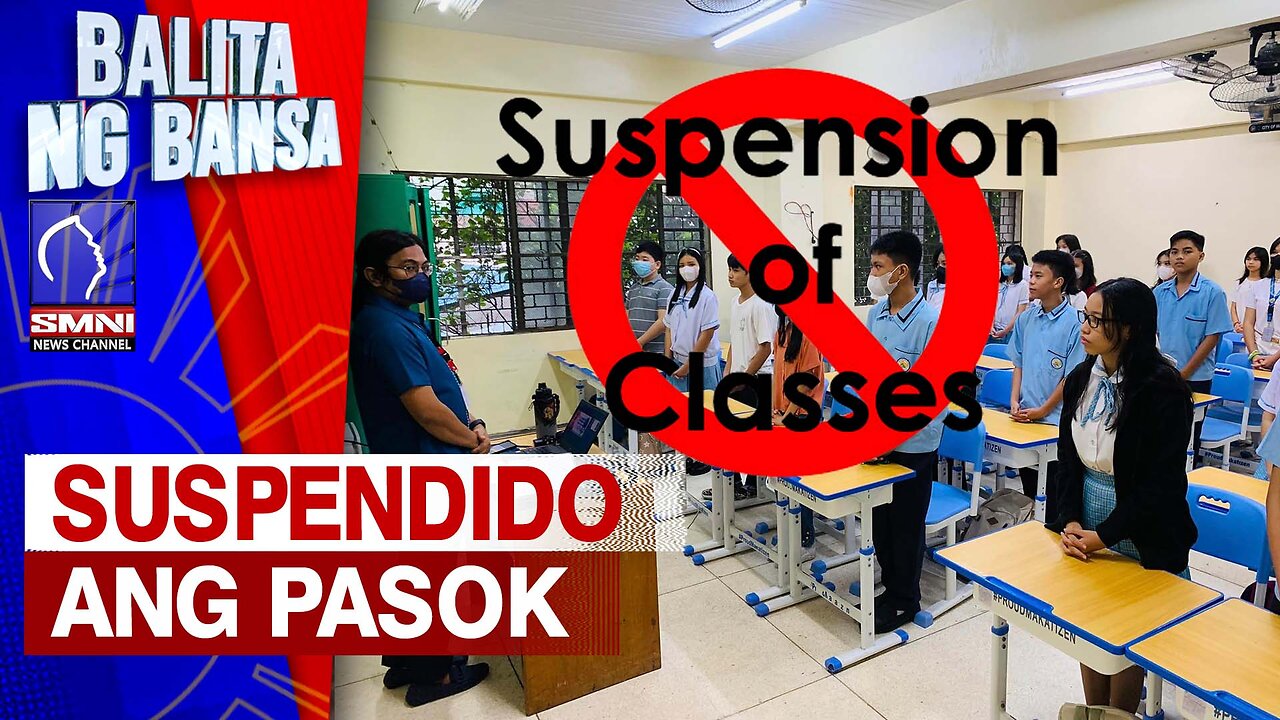 Pasok sa ilang paaralan, suspendido parin dahil sa bagyong goring