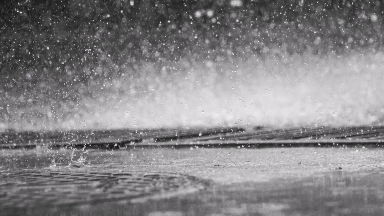 🧘♀️🙇💤 3 horas de trovoadas Sound to Relacer Rain - música para meditação Alivie o estresse .