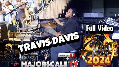 Travis Davis on Drums - Full Set #cogicaim2024 + #praisebreak 🔥🥁🔥