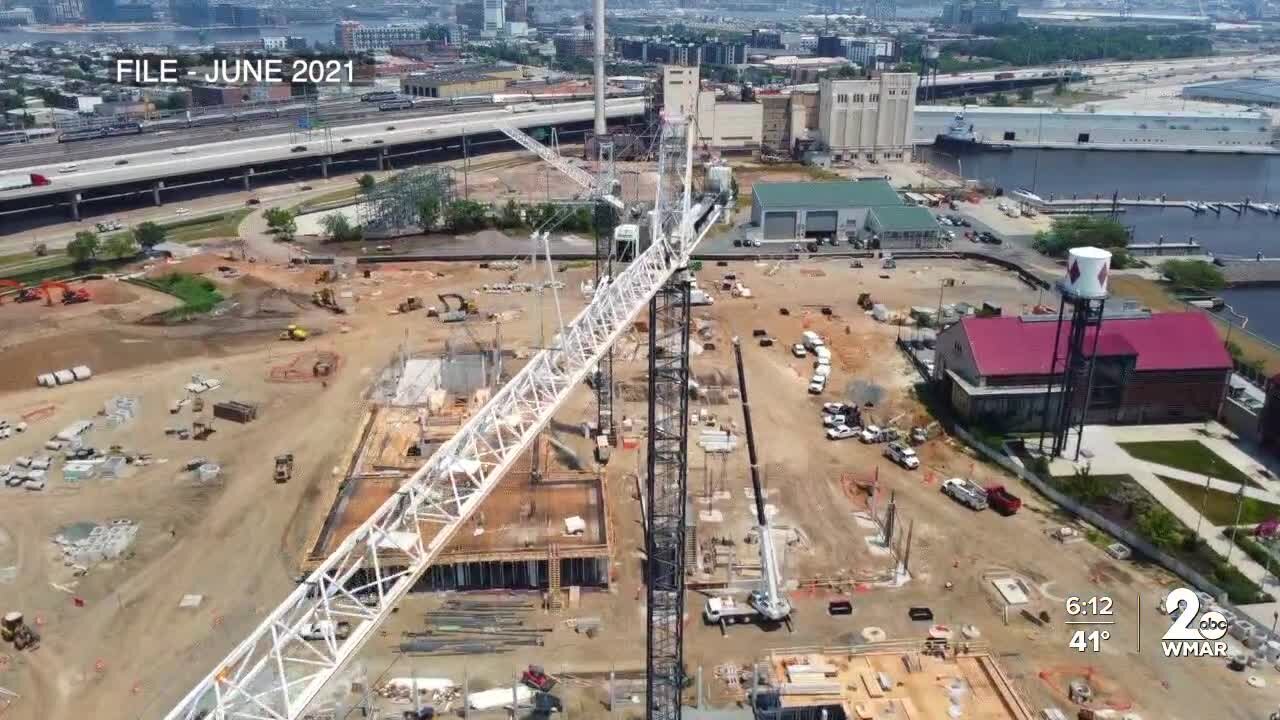 Port Covington is now "Baltimore Peninsula"