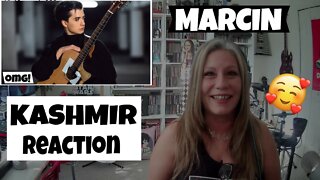 MARCIN Reaction KASHMIR on 1 Guitar Fingerstyle Zeppelin cover TSEL MARCIN PATRZALEK Reaction TSEL