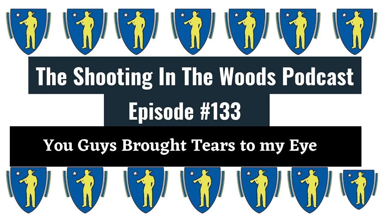 This Show Made Me Cry !!!!! The Shooting In The Woods Podcast episode 132