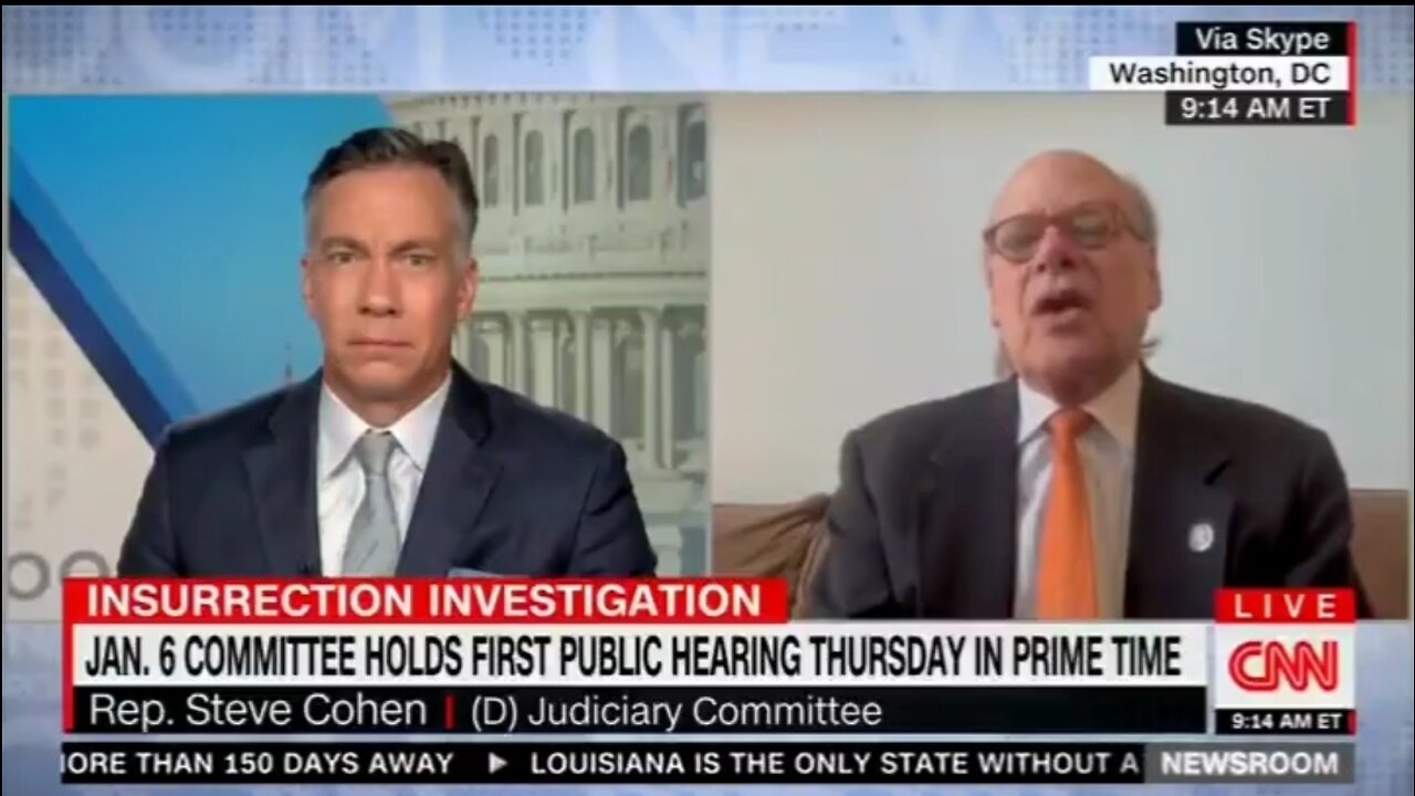 Dem Rep Cohen Compares Fox News To State Run Russia TV