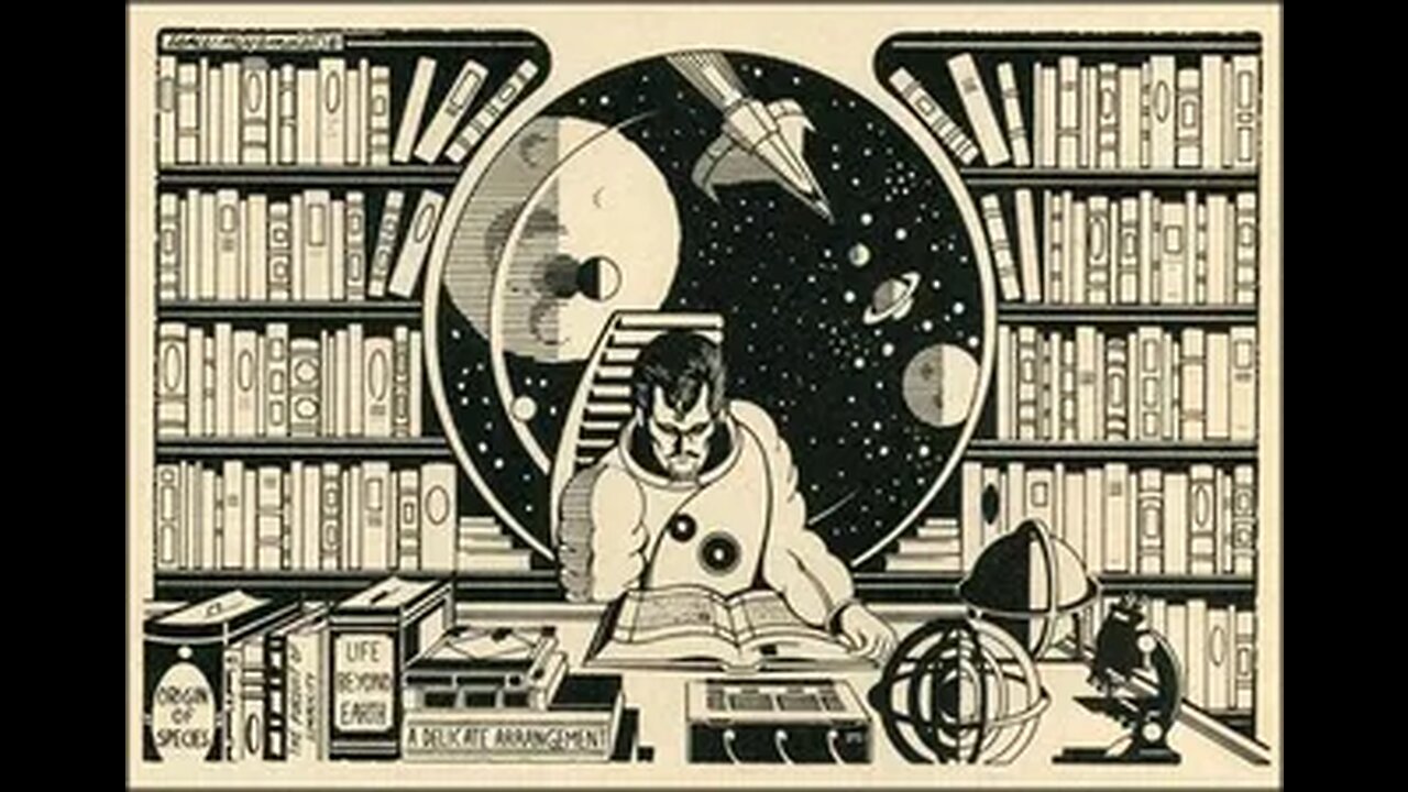 A.B. Club (Audio Biblio) Reading Stream! Reading Sci-fi and Fantasy