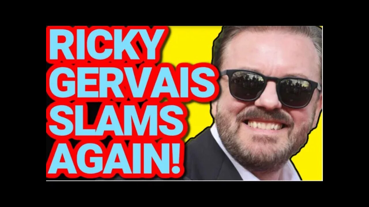 Ricky Gervais DESTROYS Hollywood Cancel Culture on Twitter!