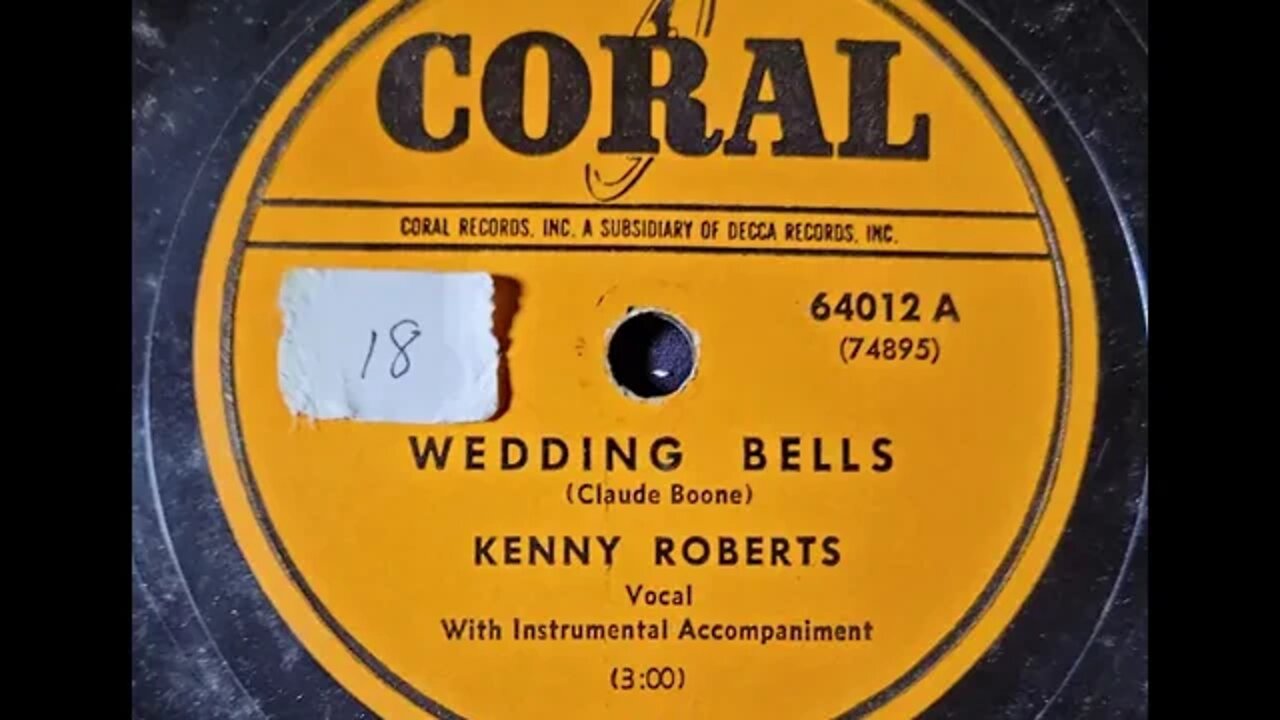 Kenny Roberts - Wedding Bells