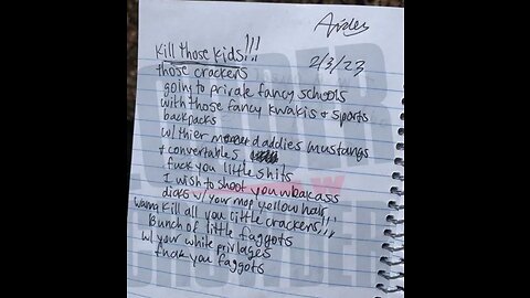LWC EXCLUSIVE: Nashville School Shooter Manifesto Leaked! 11-6-23 StevenCrowder