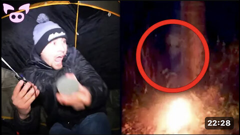 Terrifying real camping videos that will give you chills