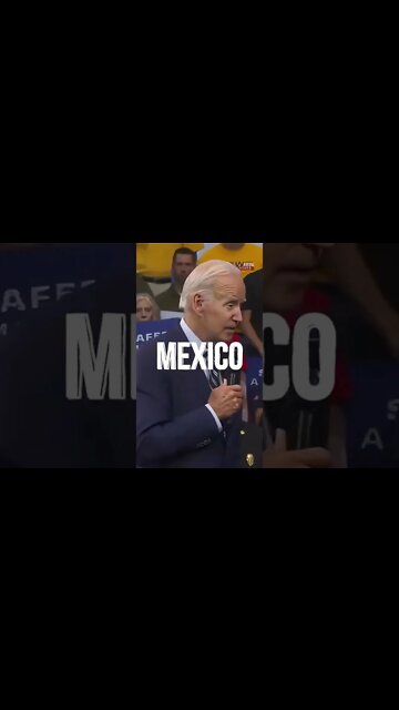Biden, Can't We Stop The Gun Trafficking Across The Southern Border Into Mexico?