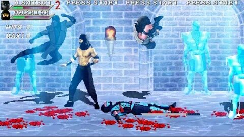 Mortal Kombat Outworld Assassins WIP updates test gameplay