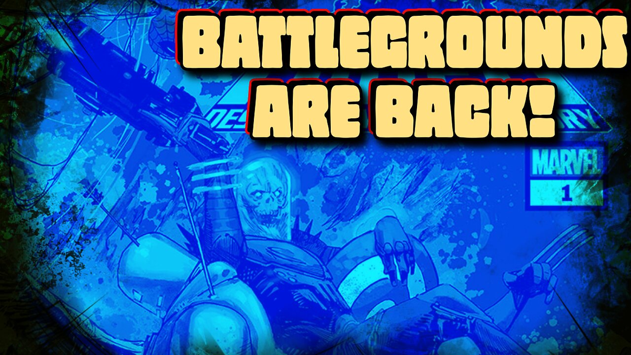 BATTLEGROUNDS ARE BACK! Big Stream? | Marvel Contest Of Champions